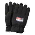 Touchscreen Winter Lined Mechanics Gloves